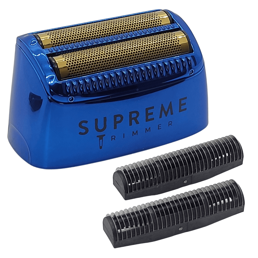 Crunch Lite Foil Shaver Replacements - Electric Razor Replacement Blades - Supreme Trimmer Mens Trimmer Grooming kit 