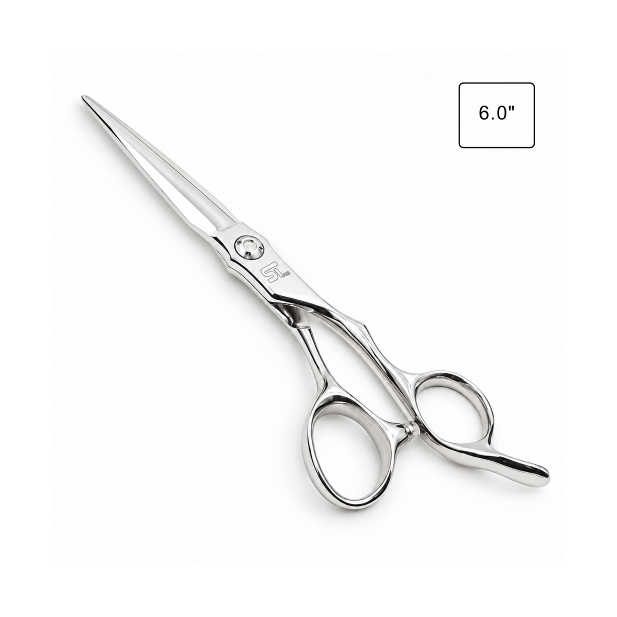 Supreme Trimmer 6.0-inch professional stainless steel barber shears