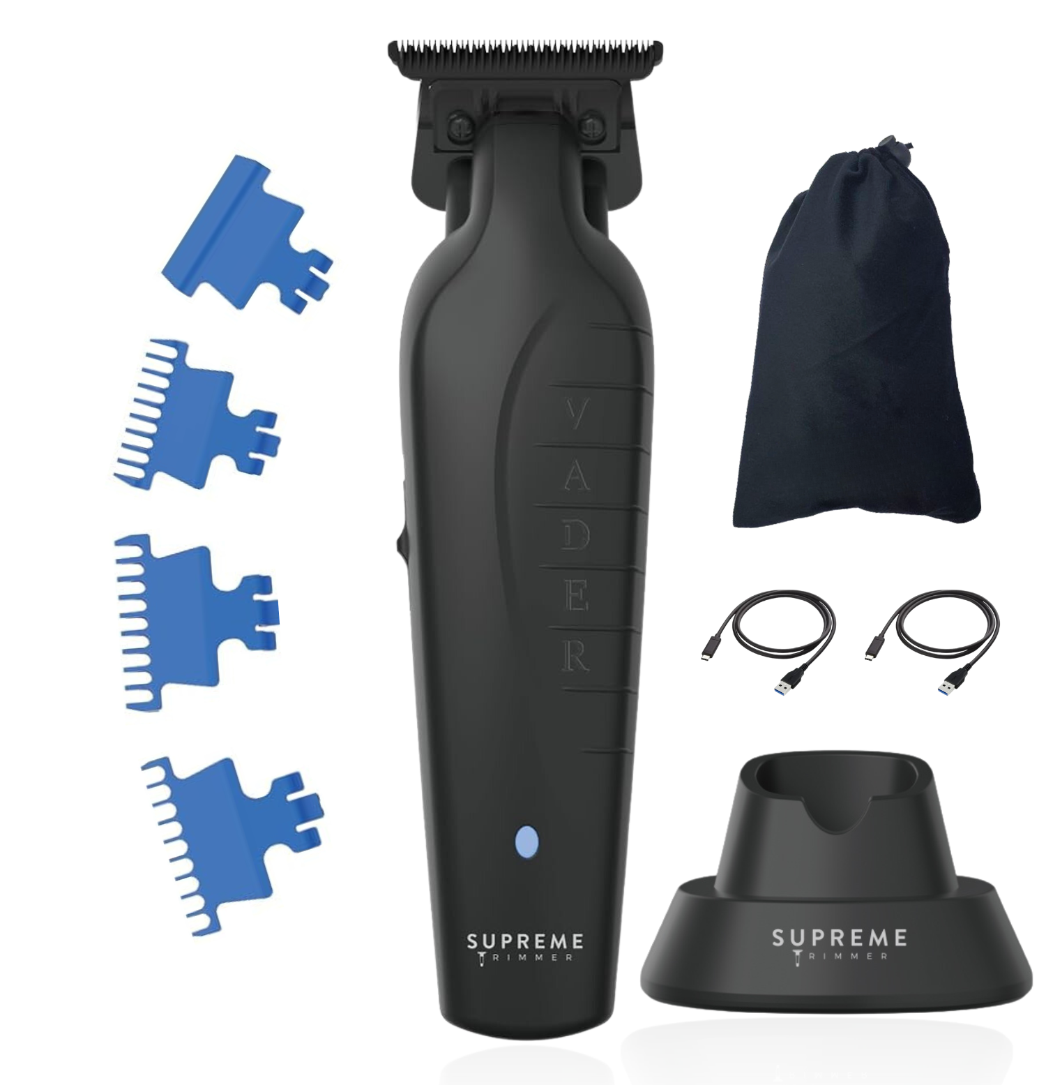 VADER™ Trimmer - Hair Clippers & Trimmers - Supreme Trimmer Mens Trimmer Grooming kit 