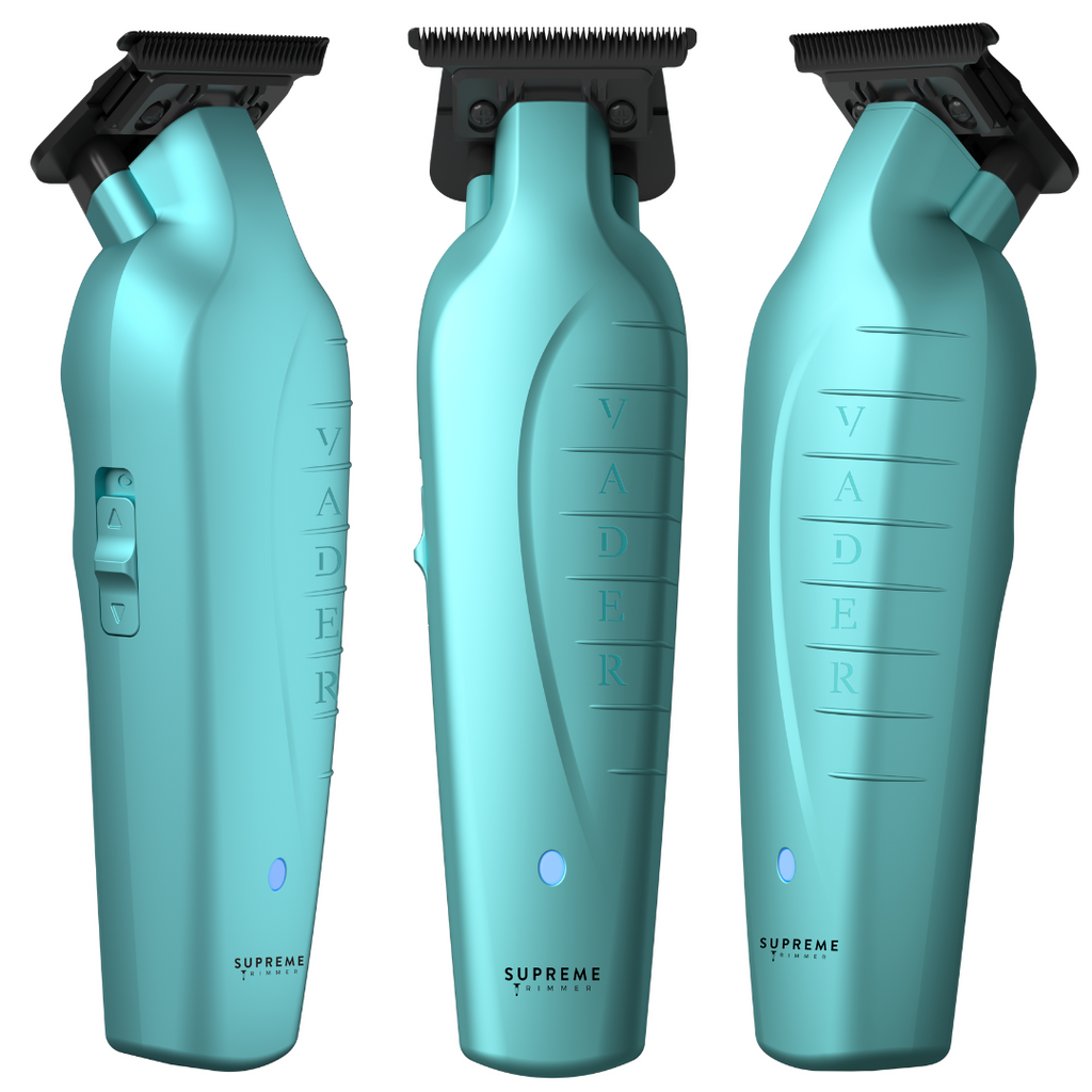 VADER™ Trimmer - Hair Clippers & Trimmers - Supreme Trimmer Mens Trimmer Grooming kit 
#COLOR_LIGHT BLUE