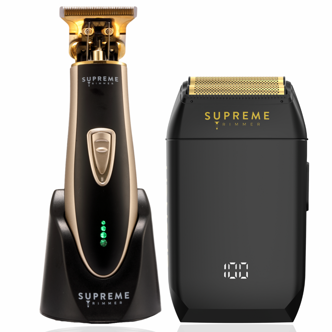 Crunch™ Shaver & T Shaper™ Trimmer Bundle
