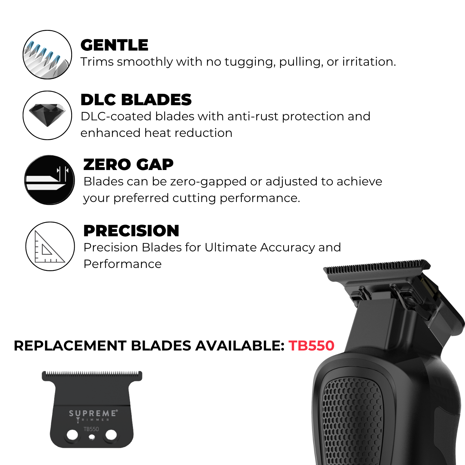 DARKSTAR 82™ Metal Trimmer