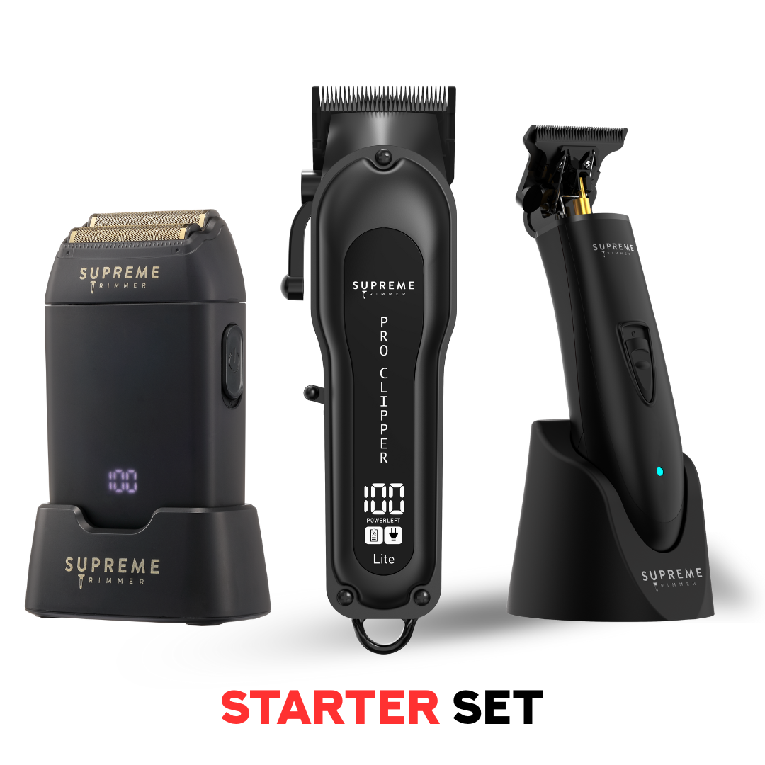 The Starter 3-in-1 Set