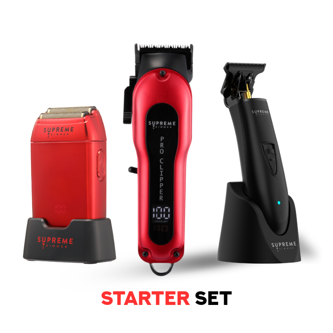 The Starter 3-in-1 Set