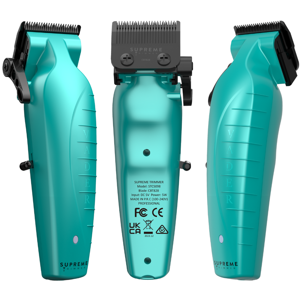 Vader™ Clipper - Hair Clippers & Trimmers - Supreme Trimmer Mens Trimmer Grooming kit 
#COLOR_LIGHT BLUE