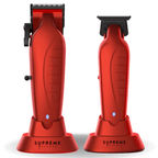 Vader™ Clipper & Vader™ Trimmer Set - Hair Clippers & Trimmers - Supreme Trimmer Mens Trimmer Grooming kit 
#COLOR_RED