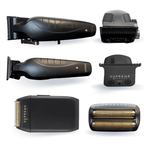 Vader Clipper, Trimmer & Crunch Shaver Bundle - Hair Trimmer, Clipper, and Shaver - Supreme Trimmer Mens Trimmer Grooming kit 
#COLOR_BLACK