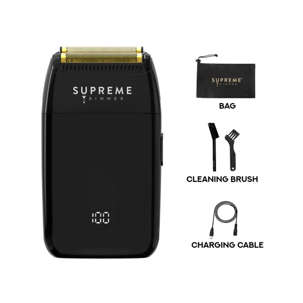 Crunch Lite Foil Shaver by Supreme Trimmer Lightweight and Precise