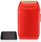 Crunch™ Foil Shaver - Electric Razors - Supreme Trimmer Mens Trimmer Grooming kit 
#COLOR_RED