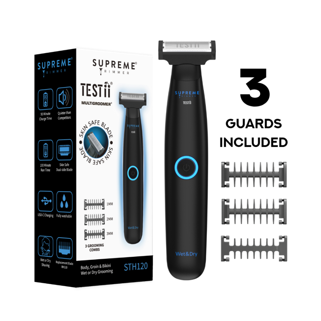 TESTii™ Body, Groin & Bikini Trimmer