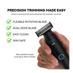 TESTii™ Body, Groin & Bikini Trimmer