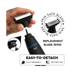 TESTii™ Body, Groin & Bikini Trimmer