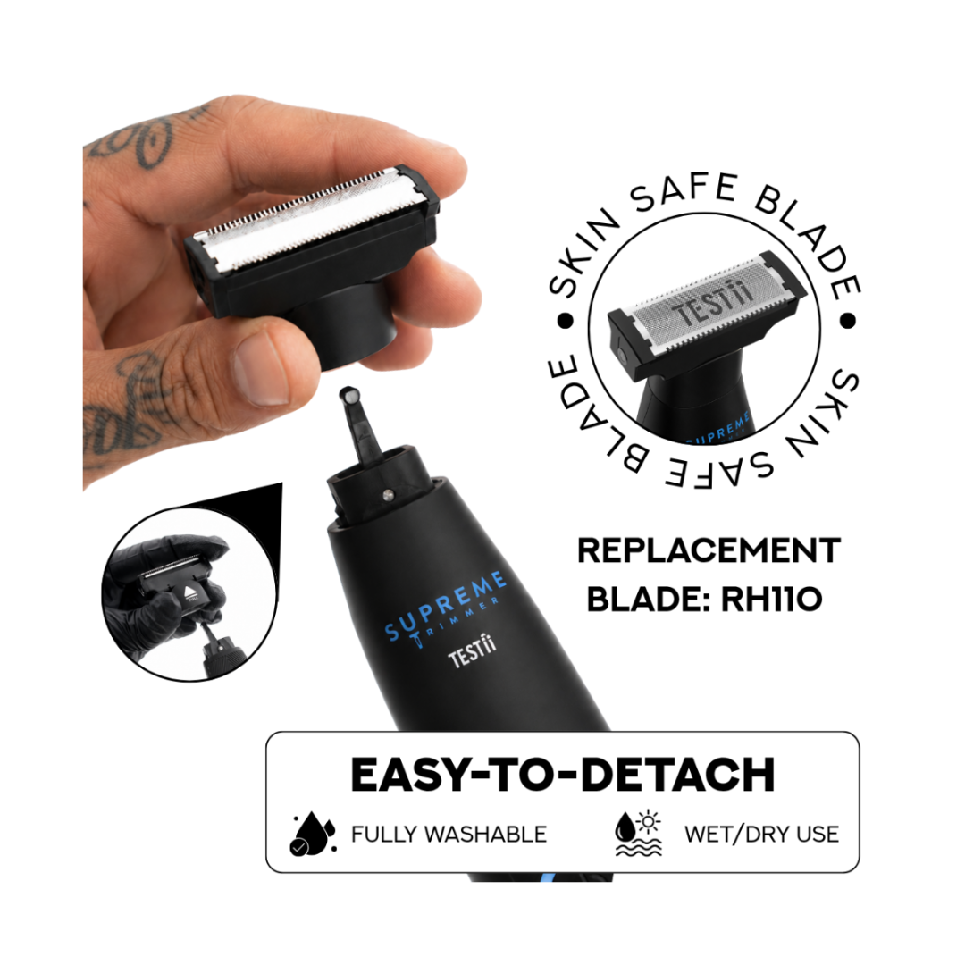 TESTii™ Body, Groin & Bikini Trimmer