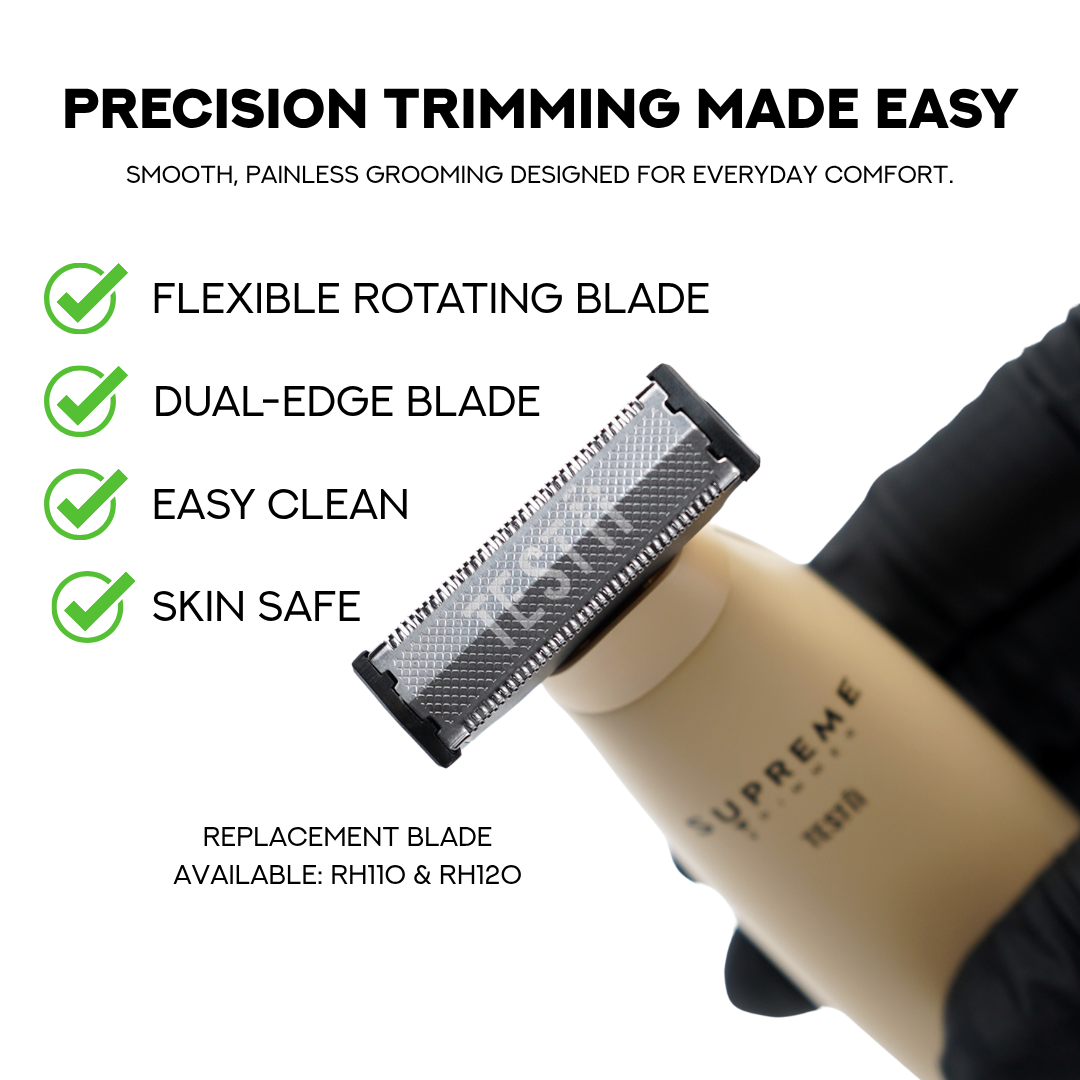 TESTii Body, Groin & Bikini Trimmer– STH120 [PRE SALE]