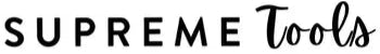 Supreme Tools logo with black text on a white background