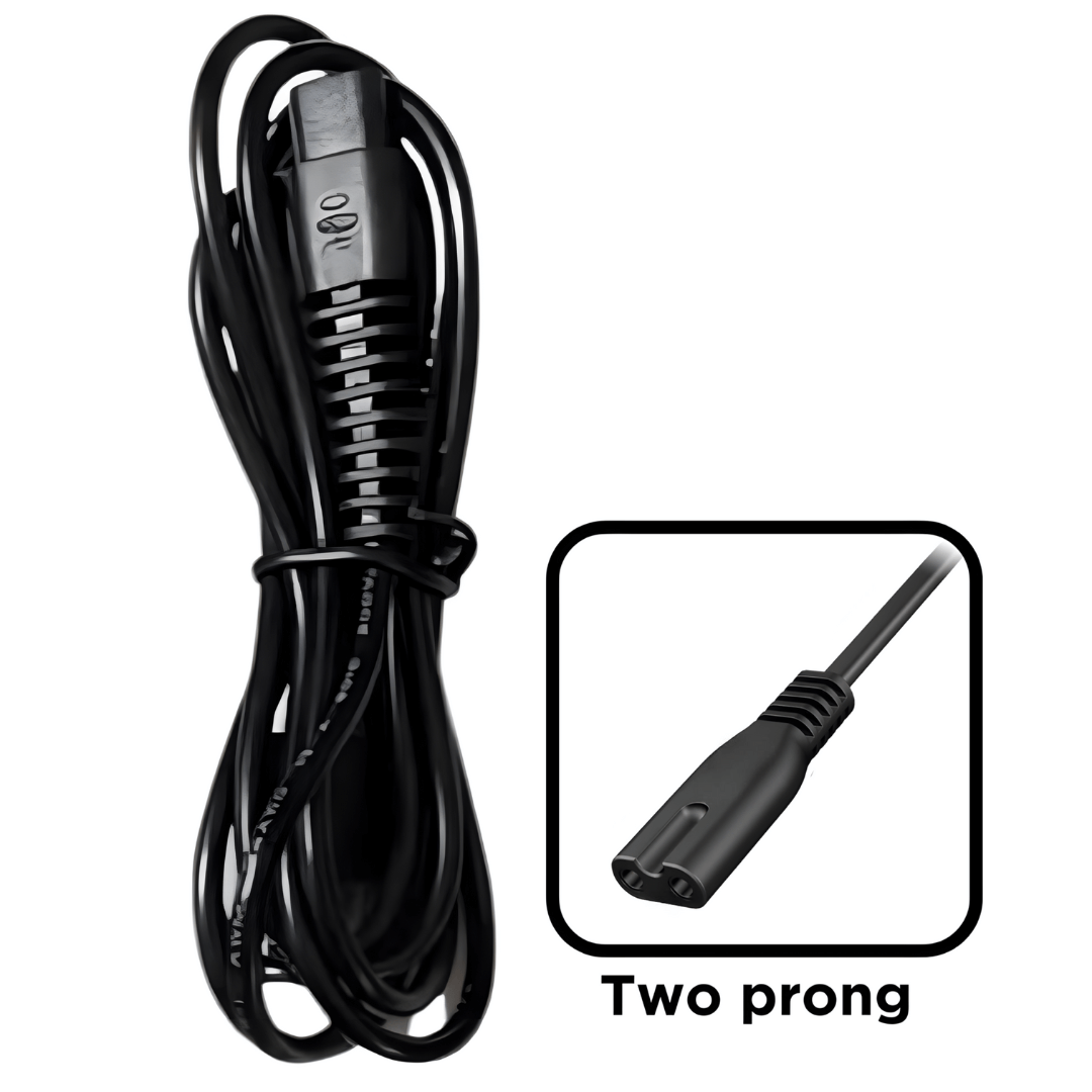 Charging cord for T-FADER (STF501) - Electric razor replacement charger - Supreme Trimmer Mens Trimmer Grooming kit 