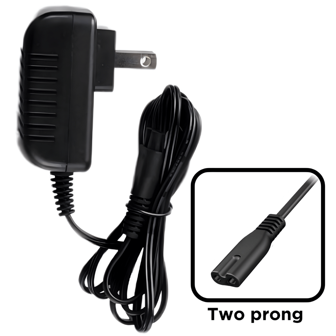 Charging cord for T-shaper (All models) - Replacement Parts - Supreme Trimmer Mens Trimmer Grooming kit 