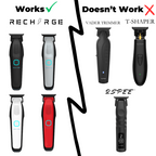 Recharge Trimmer Replacement: Deep Tooth Blade- TB540