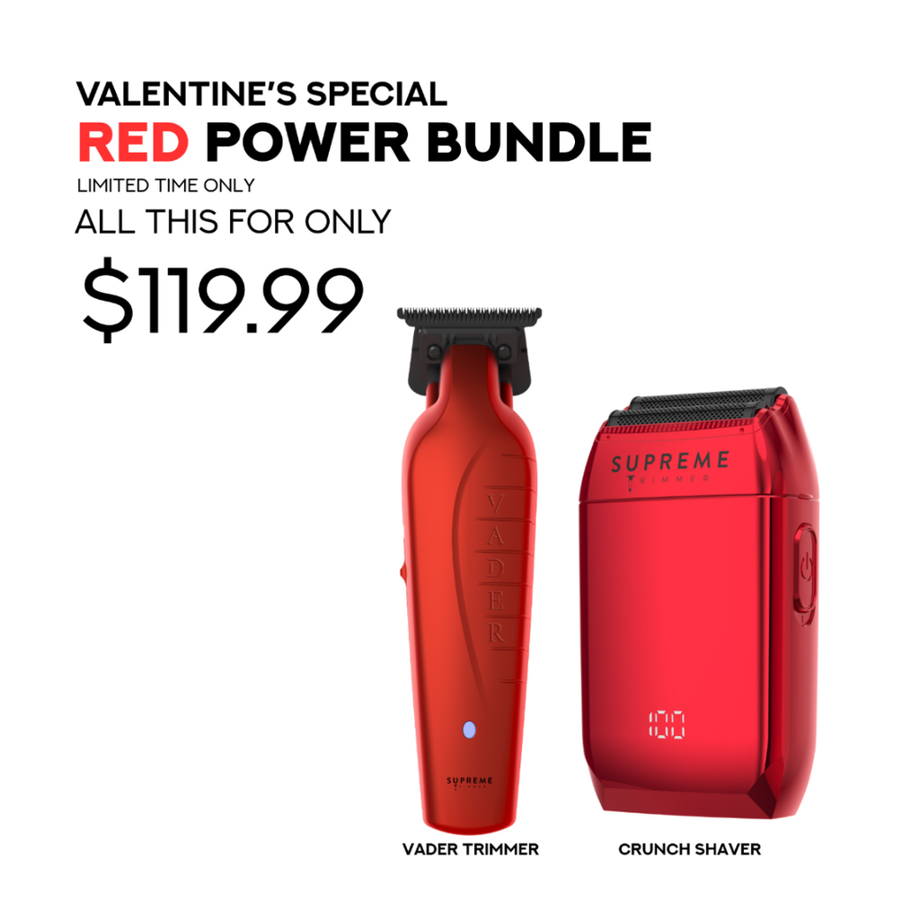 The Valentine’s Special: Red Power Bundle