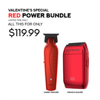 The Valentine’s Special: Red Power Bundle