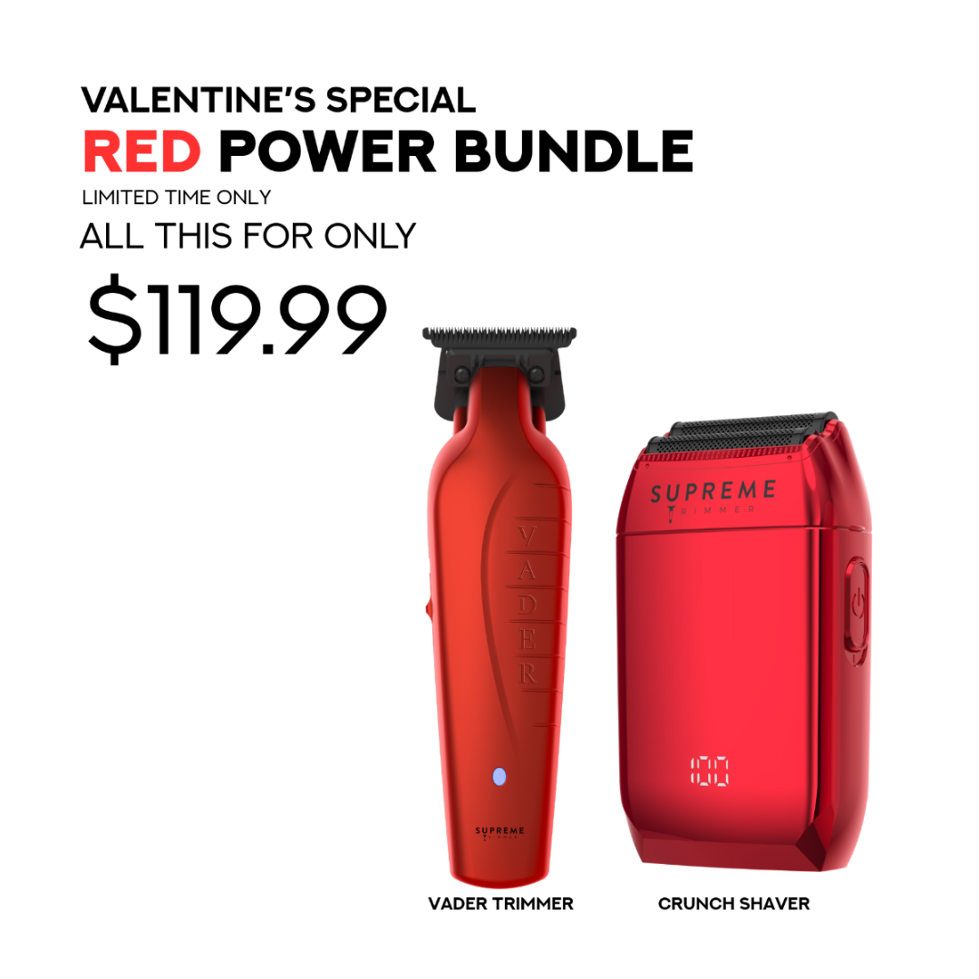 The Valentine’s Special: Red Power Bundle
