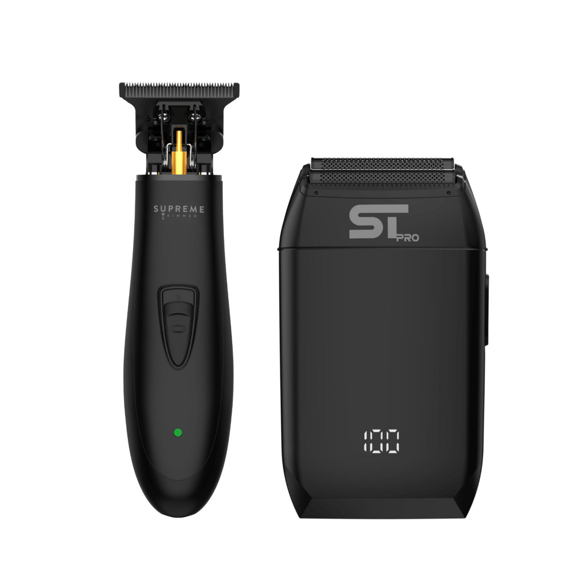 Shaver & Trimmer Duo: Solo & T-Shaper Bundle