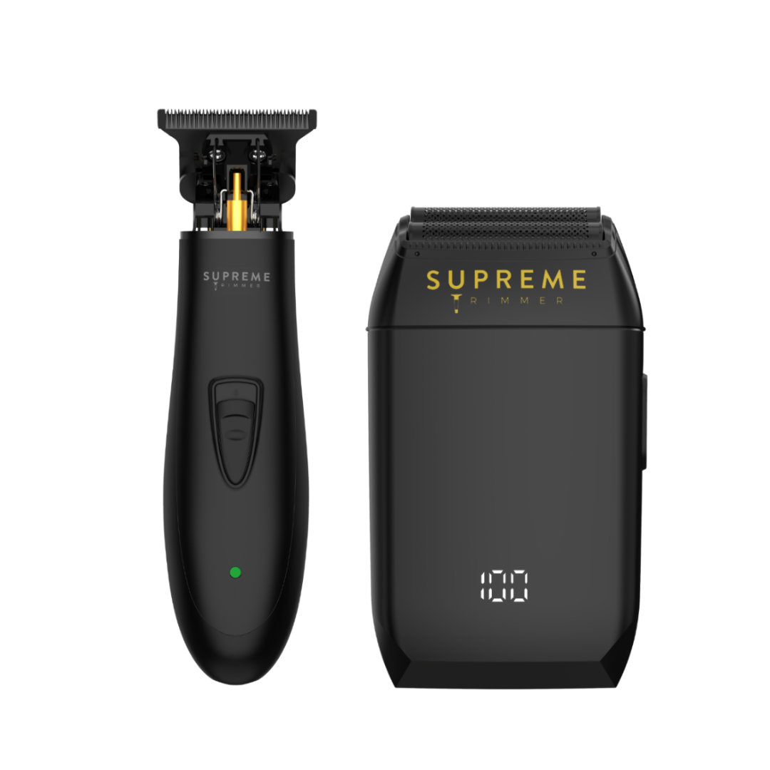 Shaver & Trimmer Duo: Solo & T-Shaper Bundle