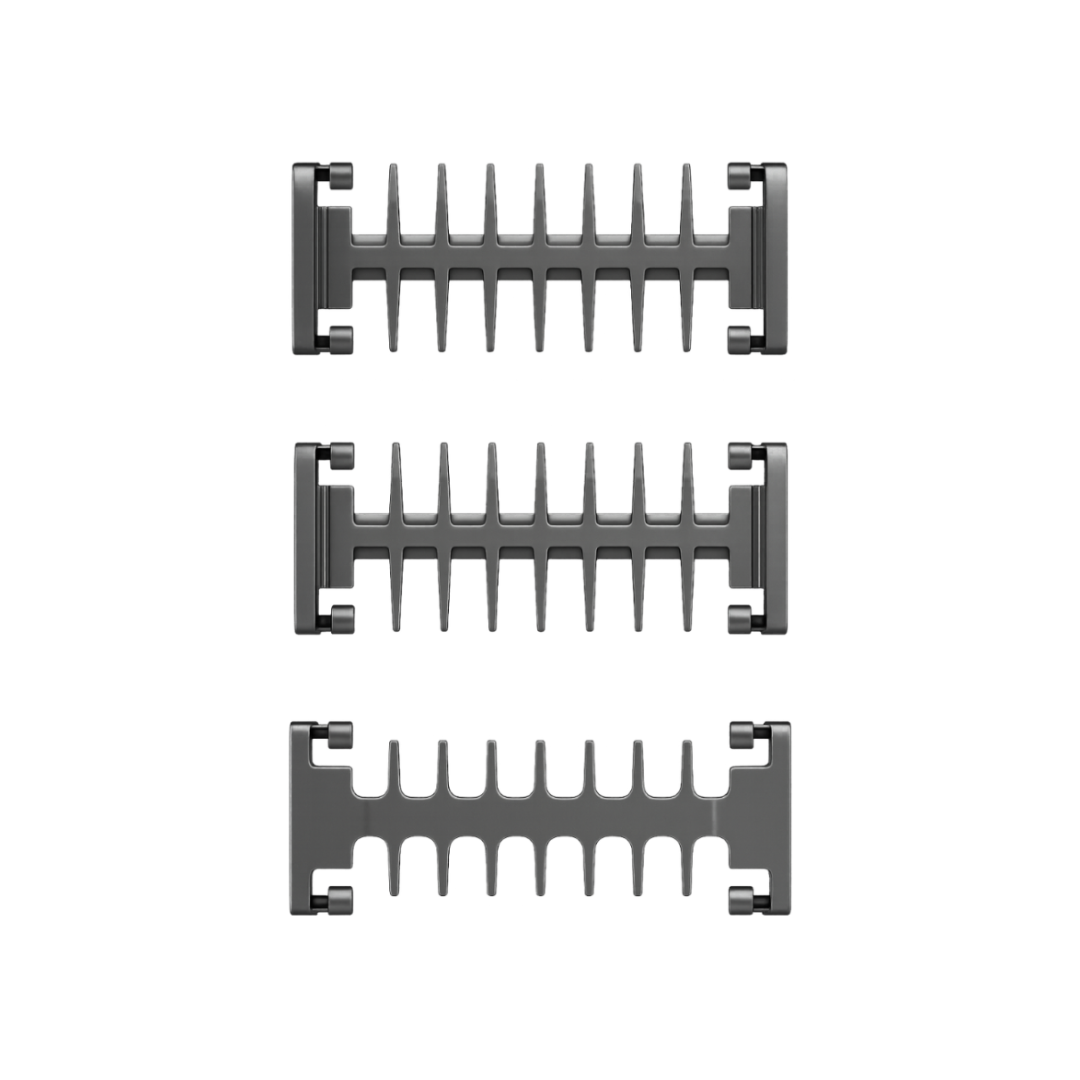 Replacement Guards for TESTii™ Body, Groin & Bikini Trimmer