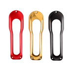 Replacement Lids for Pro Clipper - Hair Clipper & Trimmer Accessories - Supreme Trimmer Mens Trimmer Grooming kit 
#COLOR_RED/GOLD/BLACK
