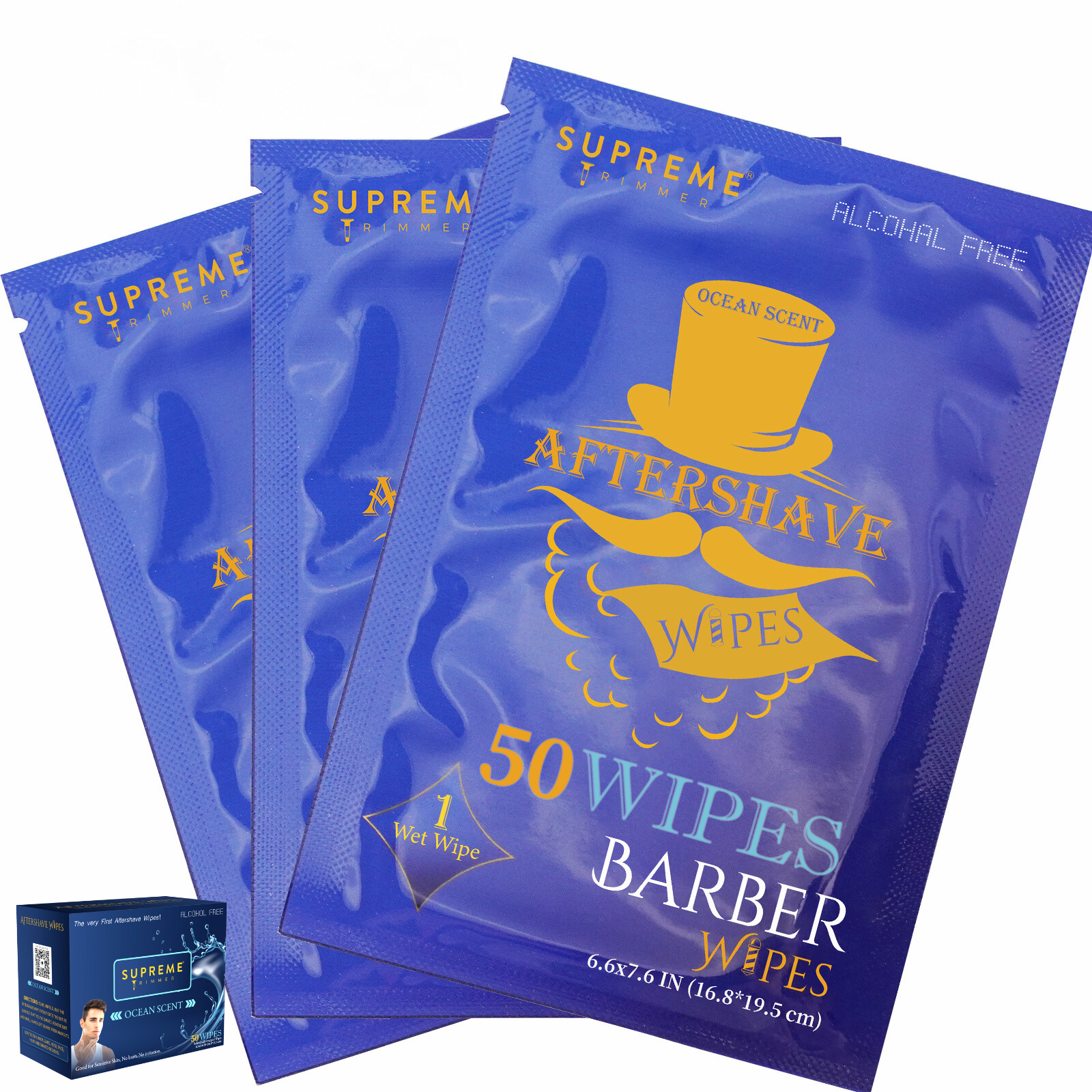 Barber Wipes™  The OG Aftershave Wipes™