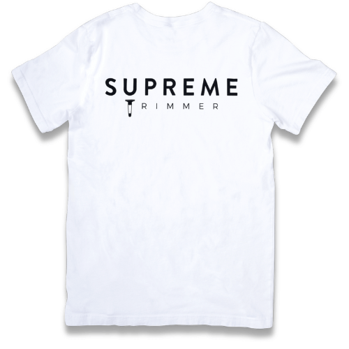 Supreme Trimmer T-Shirt - Shirts & Tops - Supreme Trimmer Mens Trimmer Grooming kit 
#COLOR_WHITE