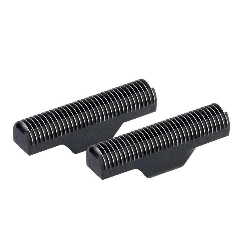 Stainless Steel Cutters for the Crunch Shaver