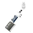 DARKSTAR® professional clipper replacement blade installation and maintenance