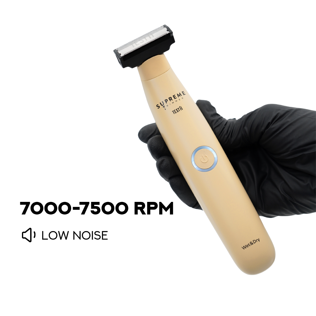 TESTii Body, Groin & Bikini Trimmer– STH120 [PRE SALE]