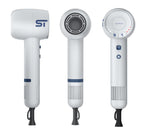 Brushless Hair Dryer - Hair Dryer - Supreme Trimmer Mens Trimmer Grooming kit 
#COLOR_WHITE