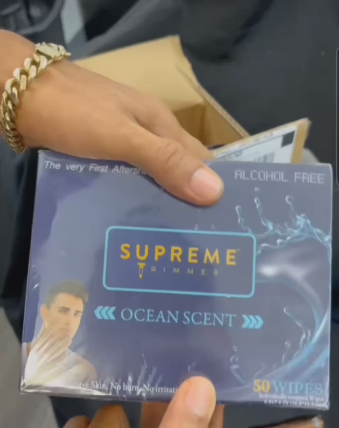 Barber Wipes™  The OG Aftershave Wipes™