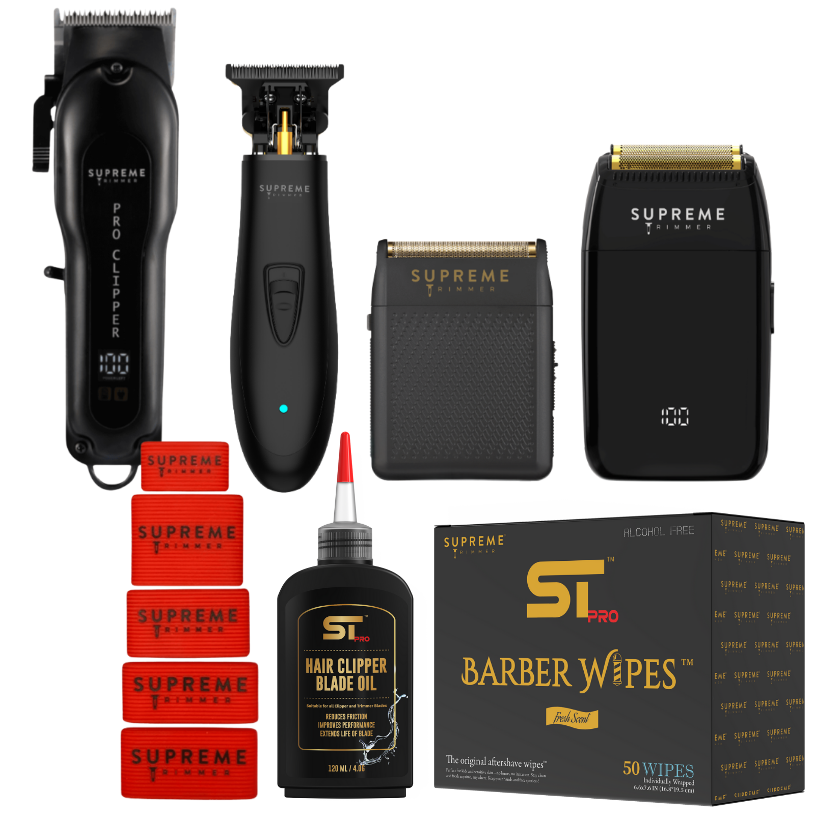 7-in-1  Starter Deluxe Set
