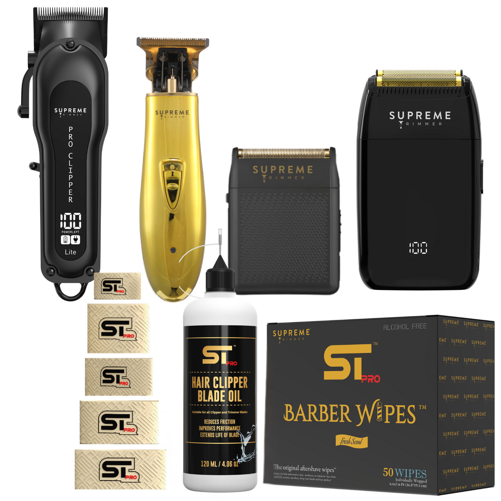 7-in-1  Starter Deluxe Set