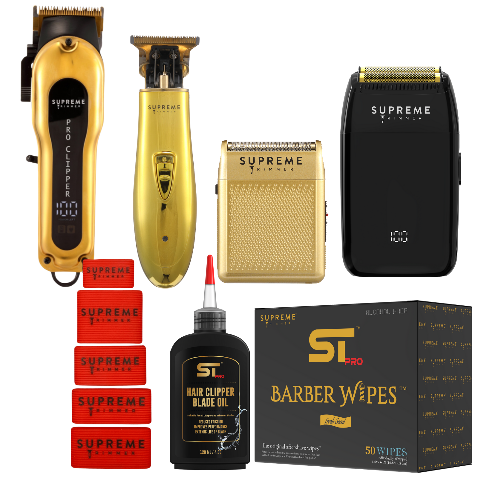 7-in-1  Starter Deluxe Set