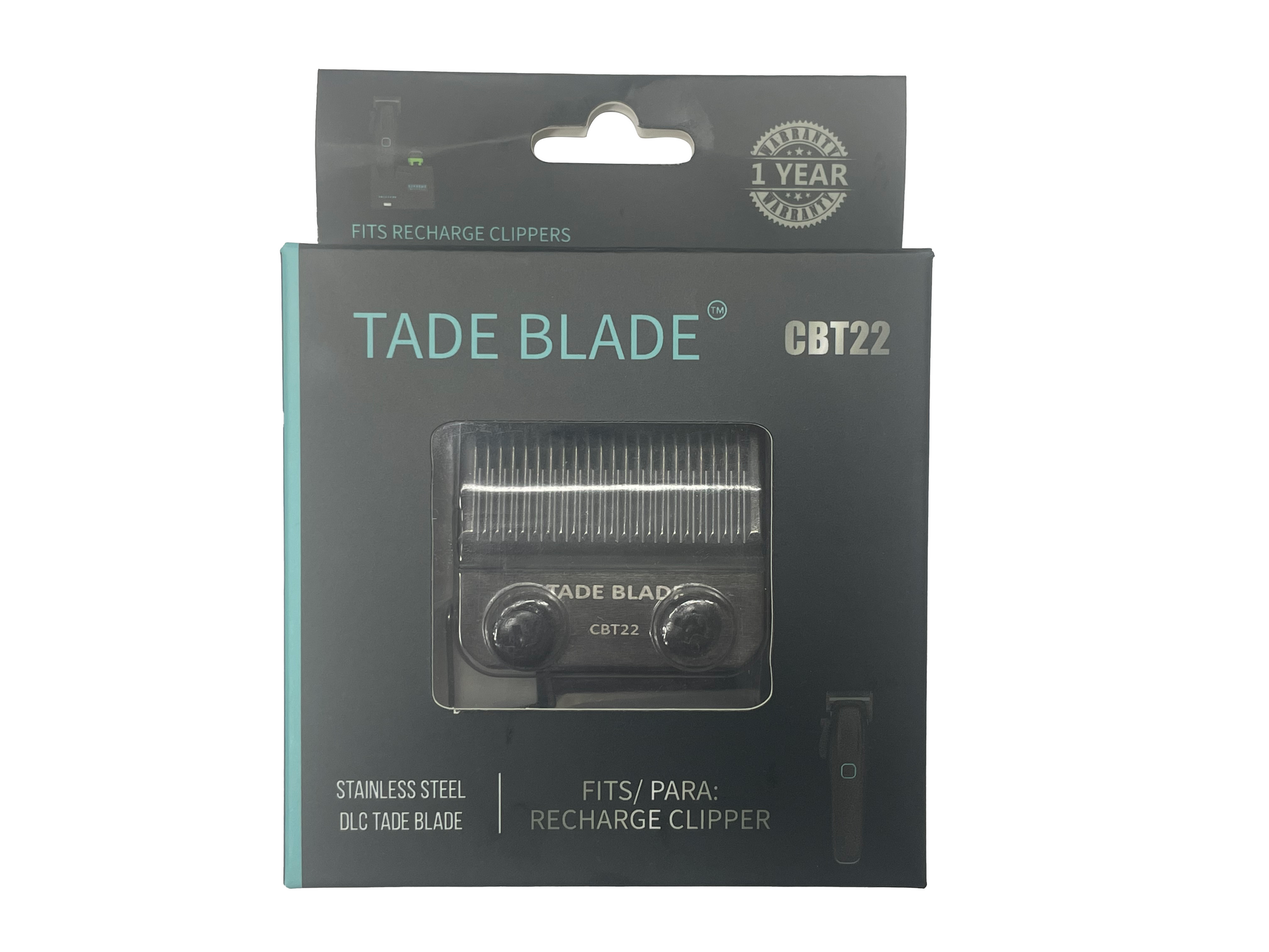 TADE BLADE BRAND FOR RECHARGE CLIPPER BLADE-CBT22