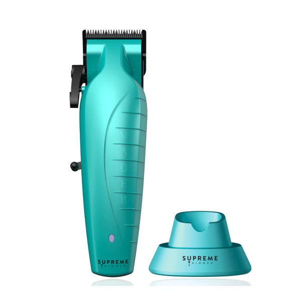 Vader Clipper by Supreme Trimmer Powerful BLDC Hair Clipper with DLC Taper Blades Vader Clipper by Supreme Trimmer Powerful BLDC Hair Clipper with DLC Taper Blades