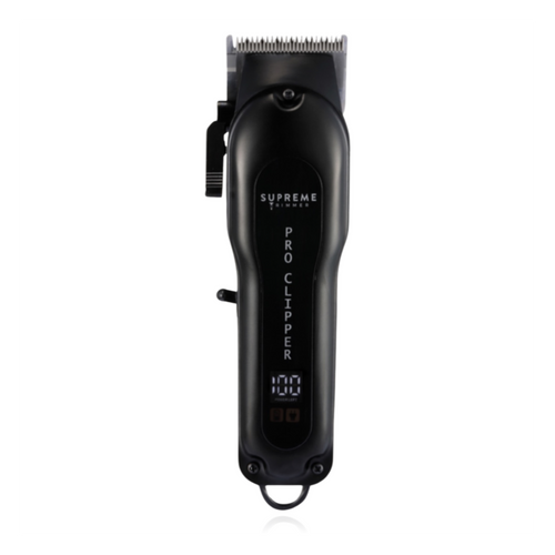 Pro Clipper by Supreme Trimmer - Professional Hair Clipper for