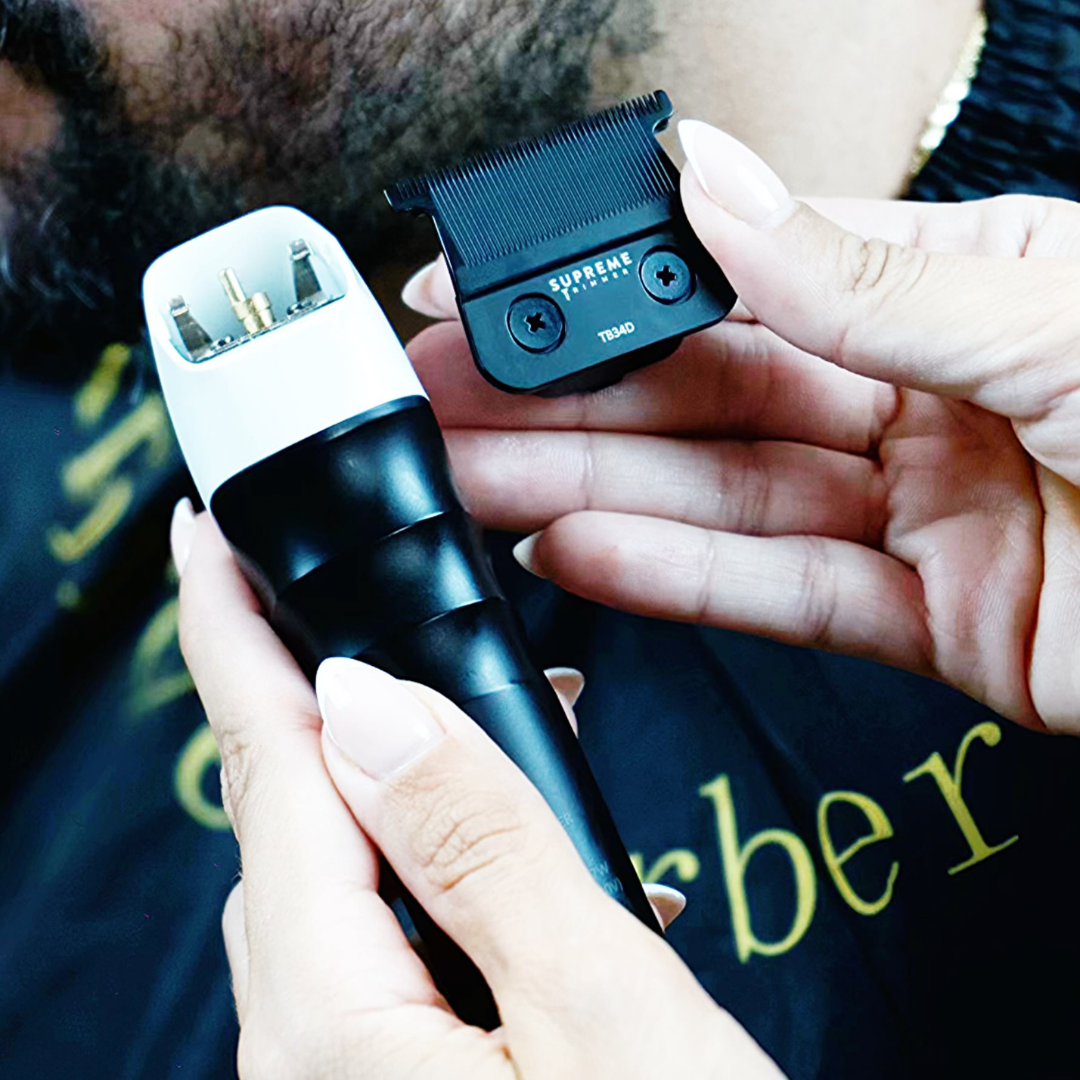 Supreme Trimmer 2Spee Trimmer Quiet Dual Speed Detachable Blades Supreme Trimmer 2Spee Trimmer Quiet Dual Speed Detachable Blades