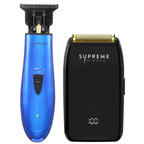 Foil Shaver & T Shaper™ DLC Trimmer Bundle - Electric Razors - Supreme Trimmer Mens Trimmer Grooming kit 
#COLOR_BLUE