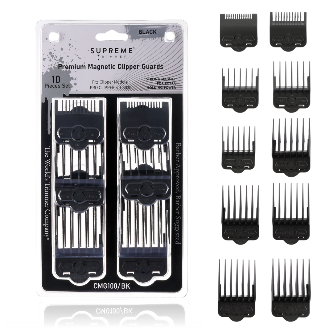 Clipper Guard Sticker Hair Clipper Guards | Supreme Trimmer