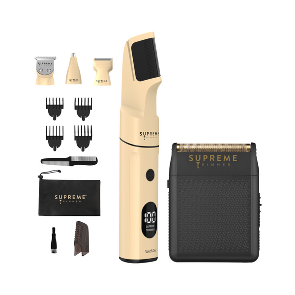 always do what you should do supreme セット The All-Access Home Grooming Set – Supreme Trimmer