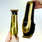 PRO CLIPPER™ & T Shaper™ Trimmer Bundle - Hair Clippers & Trimmers - Supreme Trimmer Mens Trimmer Grooming kit 
#COLOR_GOLD