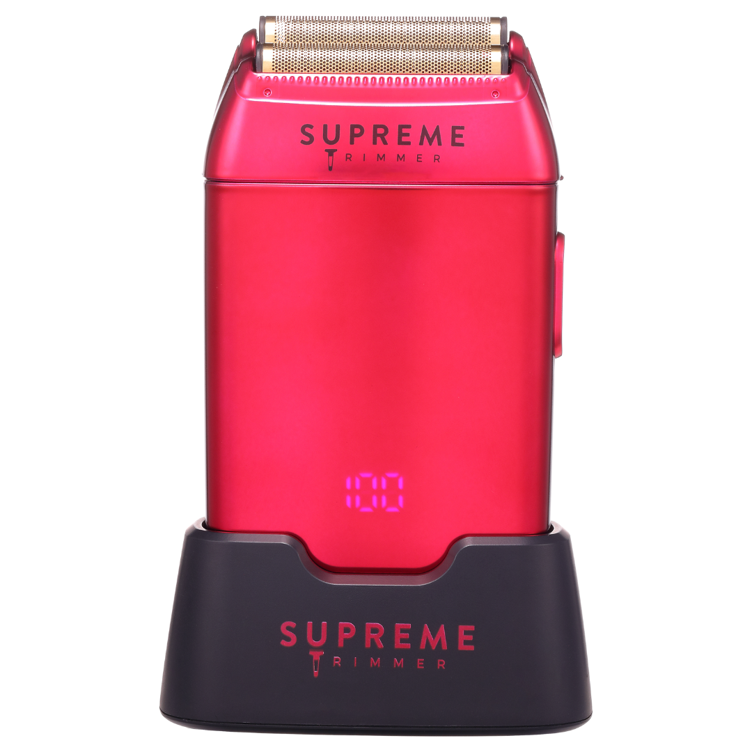 Crunch™ Foil Shaver - Electric Razors - Supreme Trimmer Mens Trimmer Grooming kit 
#COLOR_PINK