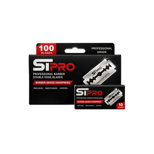 Professional Double Edge Razor Blades | 100 Pack