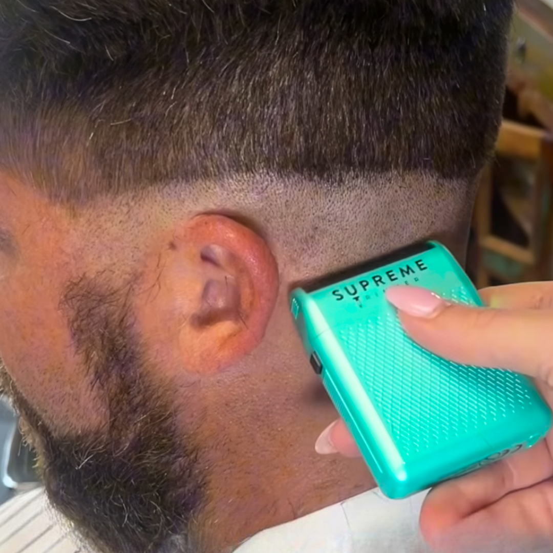 Solo™ Single Foil Shaver - Electric Shaver - Supreme Trimmer Mens Trimmer Grooming kit 
#COLOR_LIGHT BLUE